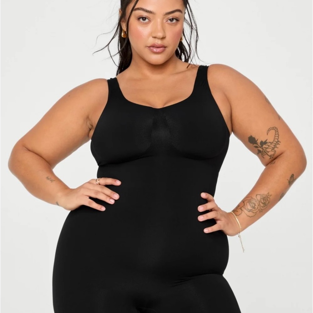 Fabletics YITTY Black Shapewear Bodysuit